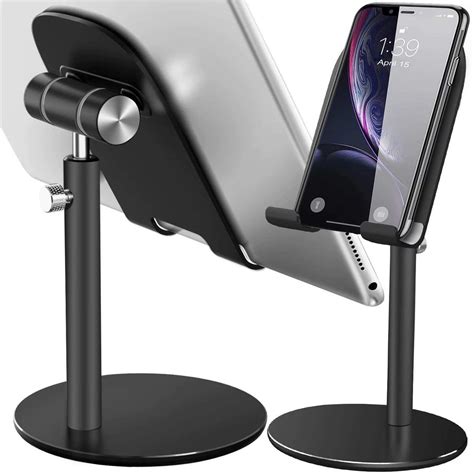 adjustable phone and tablet stand.